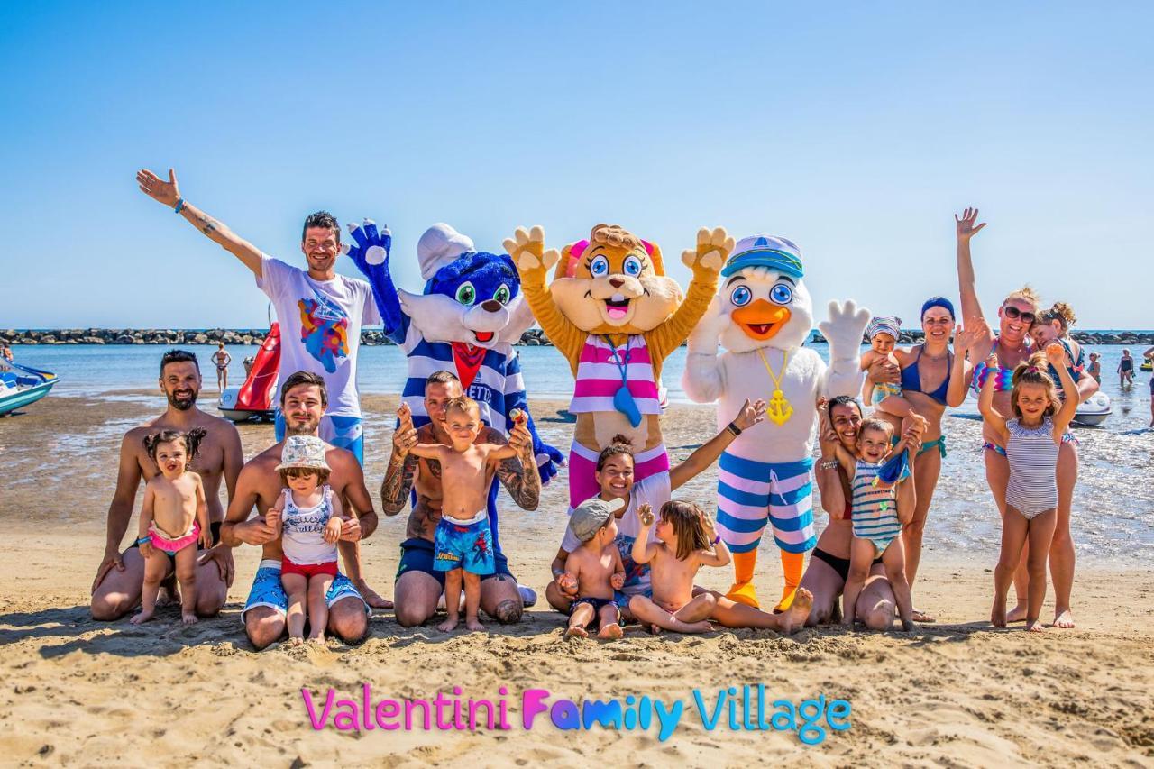 Hotel Rosalba - Valentini Family Village Bellaria-Igea Marina Luaran gambar