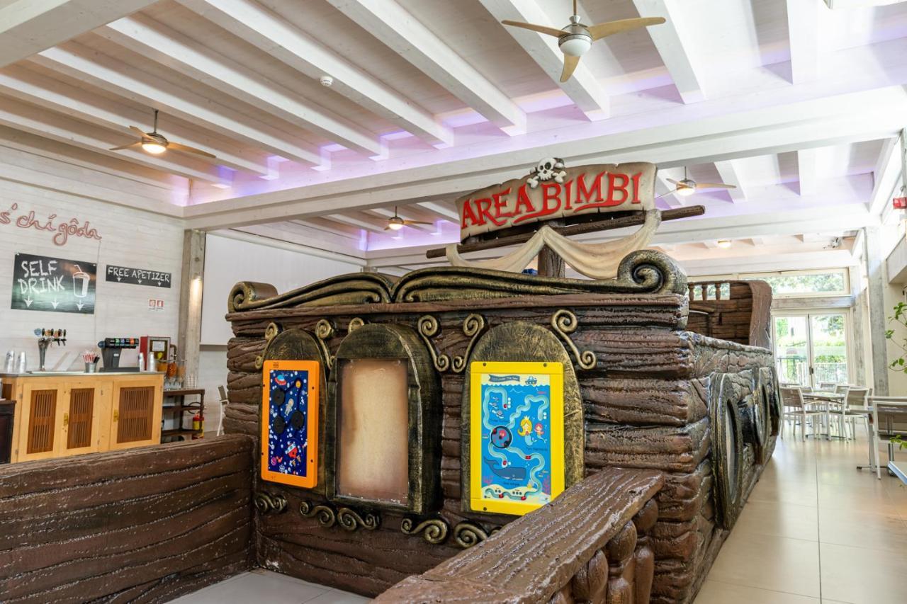 Hotel Rosalba - Valentini Family Village Bellaria-Igea Marina Luaran gambar